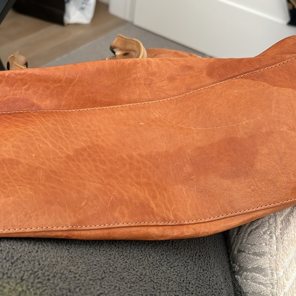 Vintage FENDI Du Jour tan  Leather Shoulder Bag - Picture 14 of 14